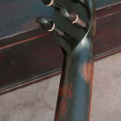 Vienna Parlor Guitar Romantic Guitar circa 1850 image 5