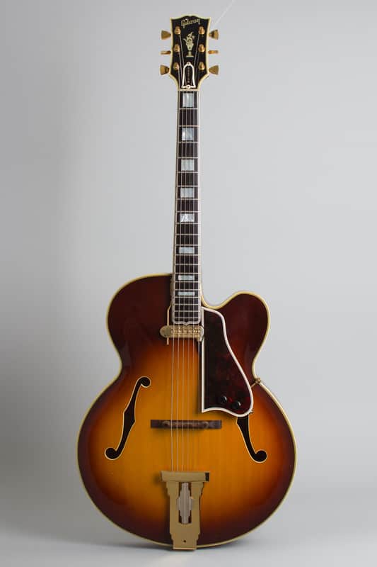 Gibson L-5C Arch Top Acoustic Guitar (1964), ser. #67215, original black hard shell case. image 1