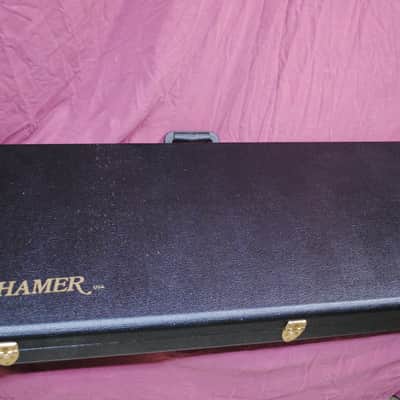 Hamer USA Blitz Explorer w/ case Get your Cheap Trick on! image 12