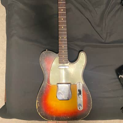 Fender Custom Telecaster 1961 - Sunburst with White Binding image 1