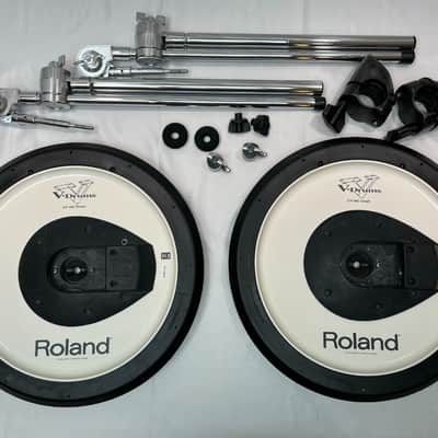 Roland CY-14C 14" V-Cymbal w/ mounts TWO PACK image 6