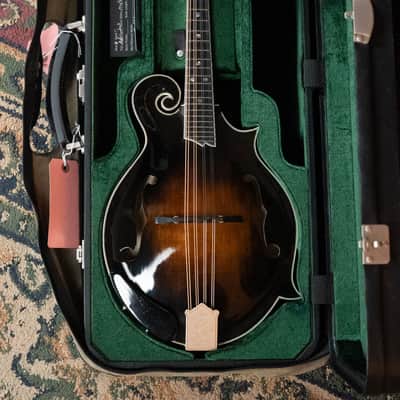 (New - Player Wear) 2025 Buford F-5T Torrefied Adirondack/Maple F-Style Hand-Carved Mandolin #011 image 15