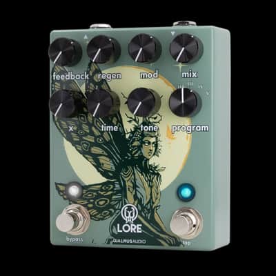 Walrus Audio Lore Reverse Soundscape Generator Reverb/Delay/Octave Effect Pedal image 4