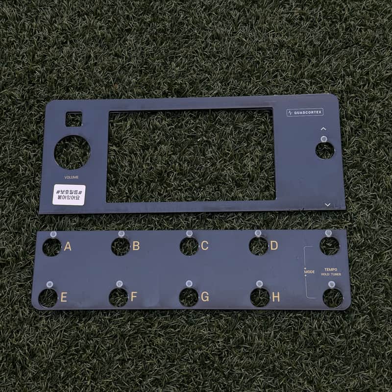 Neural DSP QUAD CORTEX Premium Acrylic Protective Cover Black | Reverb