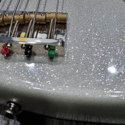 Squier Jazz Bass Sparkle image 2