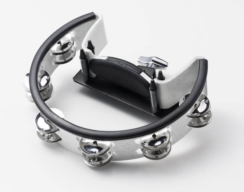 Pearl PTM10SH Tambourine with Stainless Steel Jingles image 1