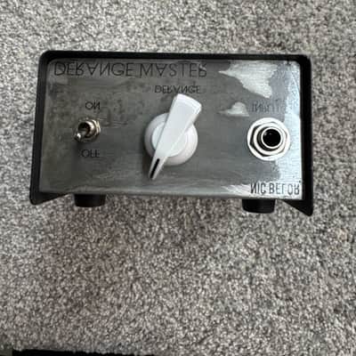 Midnight Amplification Derange Master Treble Booster Unit | Reverb