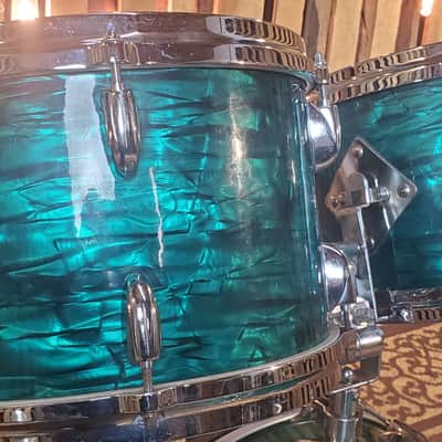 Gretsch vintage Rock N' Roll outfit in Green (Emerald) image 4