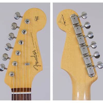 Fender Custom Shop 30th Anniversary MBS 61 Stratocaster Journeyman Relic by Paul Waller 2017 - Aged Chacoal Frost image 5