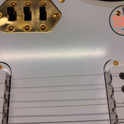 2025 Fender Japan MIJ Traditional ’60s Jaguar White Pearl Matching Headstock Gold Hardware w/ HSC image 13
