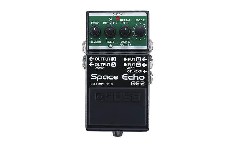 Mint Boss RE-2 The Authentic Space Echo Experience in a Compact Effect Pedal image 1