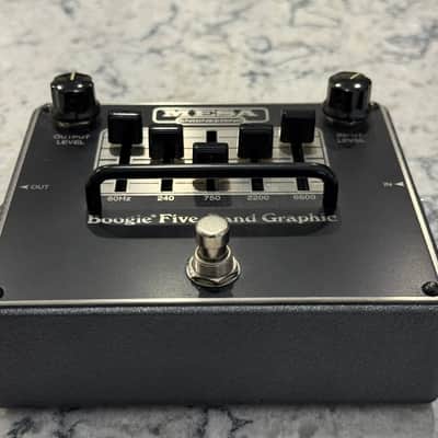 Mesa Boogie 5 Band Graphic EQ Pedal 2010s - Black image 2