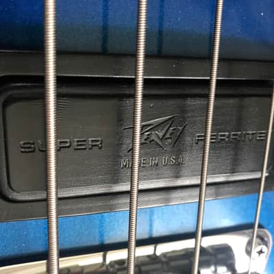 Peavey Foundation 1984 - Blue metallic image 9