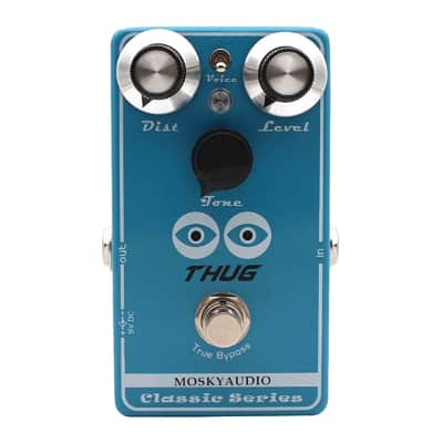 Mosky THUG Hand-wired Professional Distortion High Gain RIOT Guitar Effect Pedal