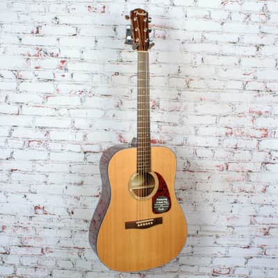 Fender - 2015 CD-140S Acoustic Guitar - Natural - x2147 - NOS image 6