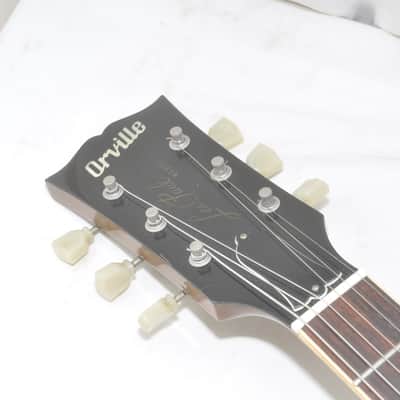Orville Dark Sunburst Les Paul 1992 Electric guitar Ref. No 7756 image 7