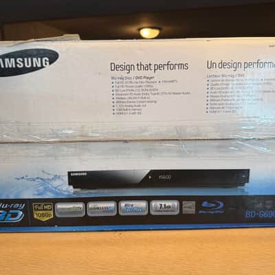 Samsung BD‑C6900 3D Blu‑ray Player • Brand New Unused • Wi‑Fi Full HD Streaming image 6