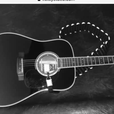 Willie Nelson style guitar strap 2019 image 9