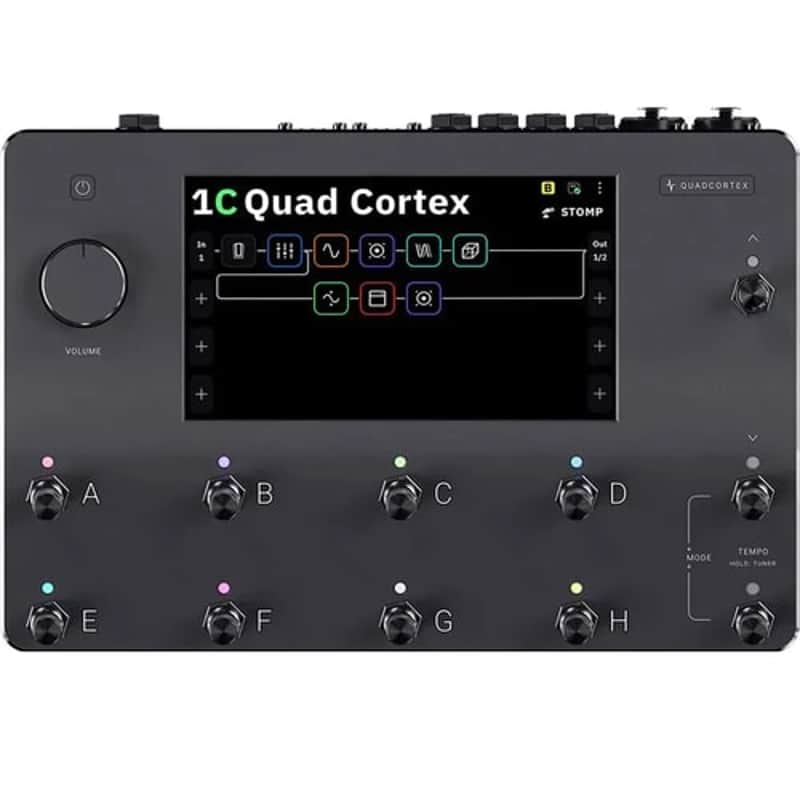 Neural DSP Quad Cortex Quad-Core Digital Effects Modeler/Profiling Pedal image 1