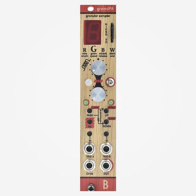 Immagine BASTL Instruments grandPa Dual Granular Sampler - 2