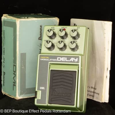 Ibanez DML Digital Modulation Delay | Reverb