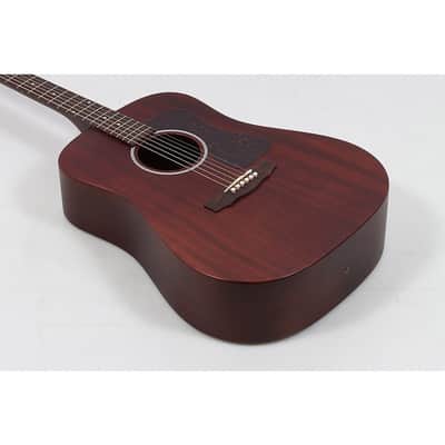 Guild D-20 Dreadnought Acoustic Guitar Regular Natural image 3