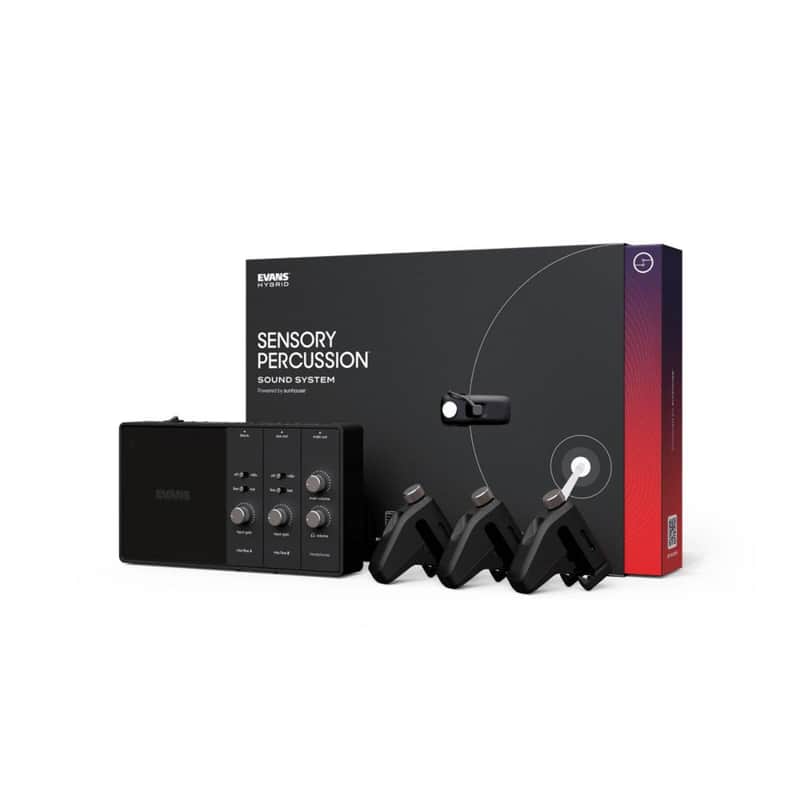 Evans Hybrid Sensory Percussion Sound System image 1