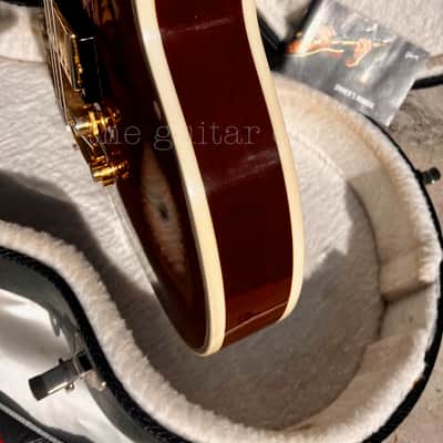 ♚ULTRA RARE♚ 2004 Gibson Les Paul SUPREME ♚ Left Handed ♚ROOTBEER AAA♚100%♚EBONY image 13