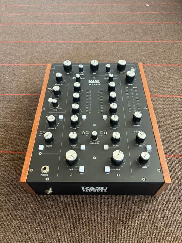 RANE MP2014 2-channel Rotary Mixer image 1