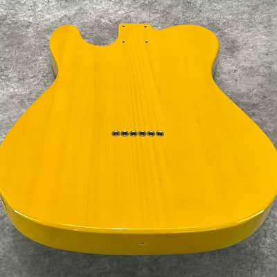 Telecaster Body - Ash - Butterscotch Blonde image 8