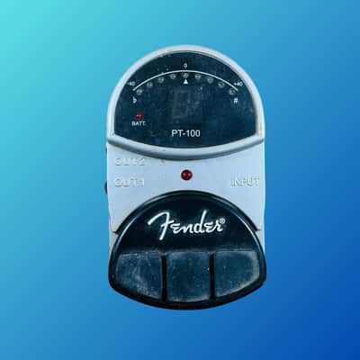 Fender PT-100 Pedal Tuner image 1
