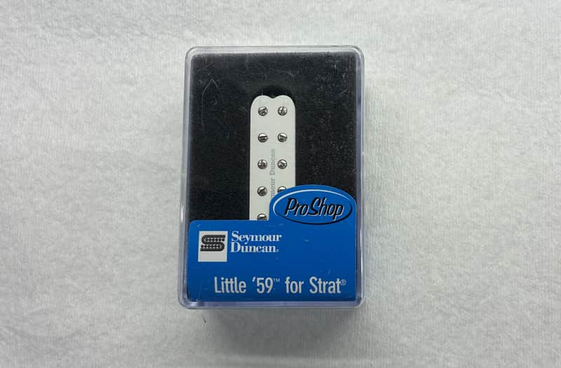 Seymour Duncan Little '59 for Strat, SL59-1N 1989 - White image 1