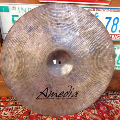 AMEDIA Old School 20" Ride, Nuovo. image 3