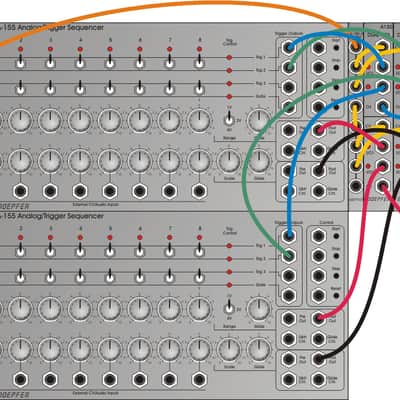 Doepfer - A-154: Sequencer Controller image 3