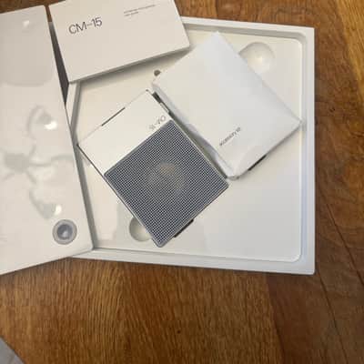 Teenage Engineering CM-15 Large Diaphragm USB Supercardioid Condenser Microphone 2023 - Present - Silver image 3
