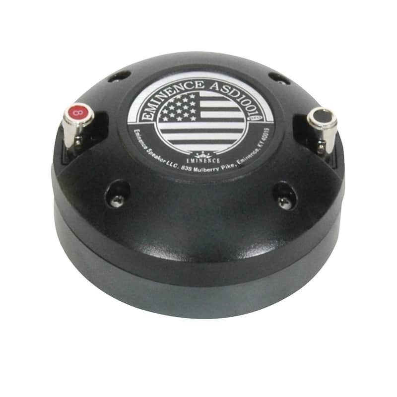 Eminence ASD-1001 High Frequency Speaker Driver (1 Inch, 50 Watts, 8 Ohms) image 1