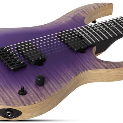 Schecter John Browne Tao-7 - Ozone Burst (633) image 10