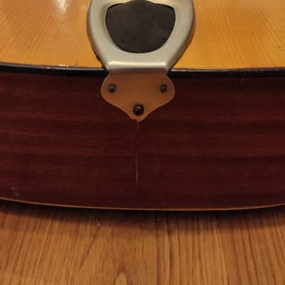 Vintage italian Manouche guitar, ca 1960'ies image 7