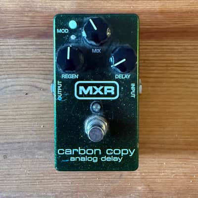 MXR M169 Carbon Copy Analog Delay | Reverb