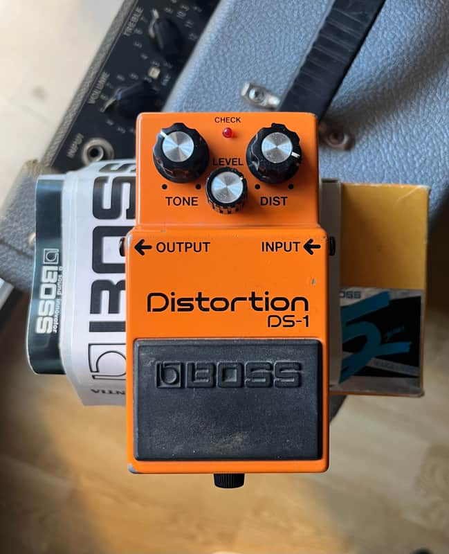 Boss DS-1 Distortion MIJ 1980s | Reverb España