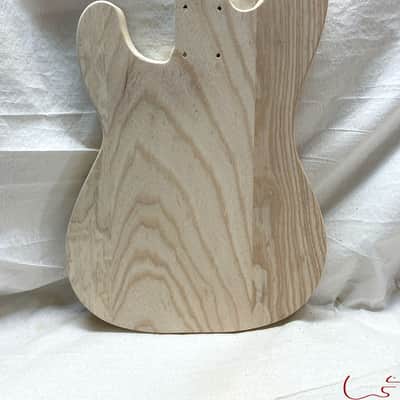 Guitar Mill '66 Slab P-Style Bass Body / Swamp Ash (#GIN-3567) image 2