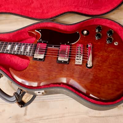 Gibson SG Standard 1973 - Cherry Red image 13