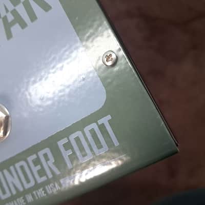 Stomp Under Foot Civil War Fuzz w/Box Pedal USED image 9