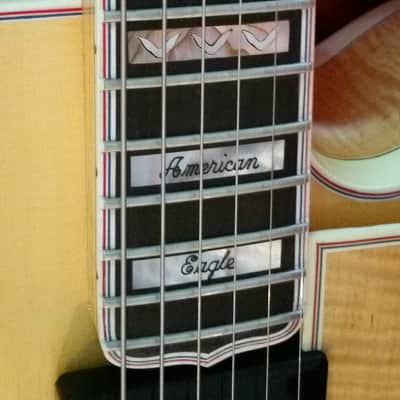 Heritage American Eagle NOS 1993 Natural, reg. #15 w/exclusive red/white/blue case, 25 Years New image 15