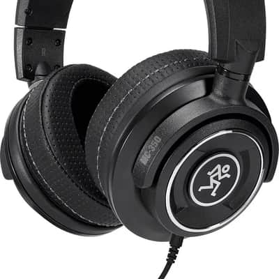 Mackie MC-350 Closed Back Headphones - 32 Ohms - Black image 4