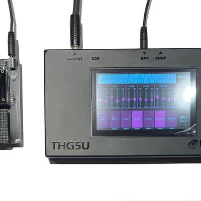 DigiTech Gsp 2112 tube guitar preamp and effects processor unit