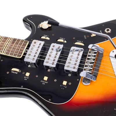 Hofner/ Höfner 176 Galaxie Deluxe – sunburst image 9