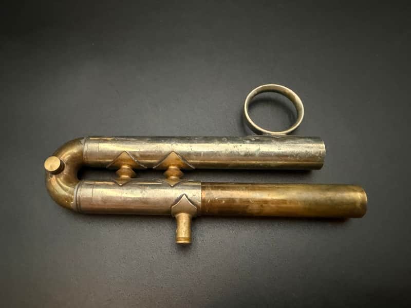 Bach Stradivarius Third Valve Slide Assembly – Complete | Standard Weight | OEM | Ready to Install image 1