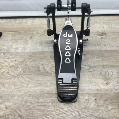 DW 2000 Series Double Bass Drum Pedals w/ Gibraltar Tennis Ball Beaters image 8
