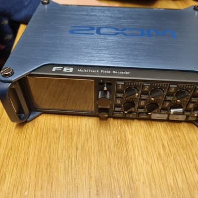 Zoom F8 Field Recorder 2010s - Black + PCF-8 protective case image 9
